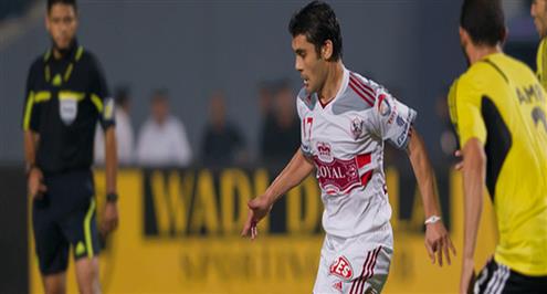 الصقر يأمل في حل أزمة مستحقاته لدى الزمالك ودياً